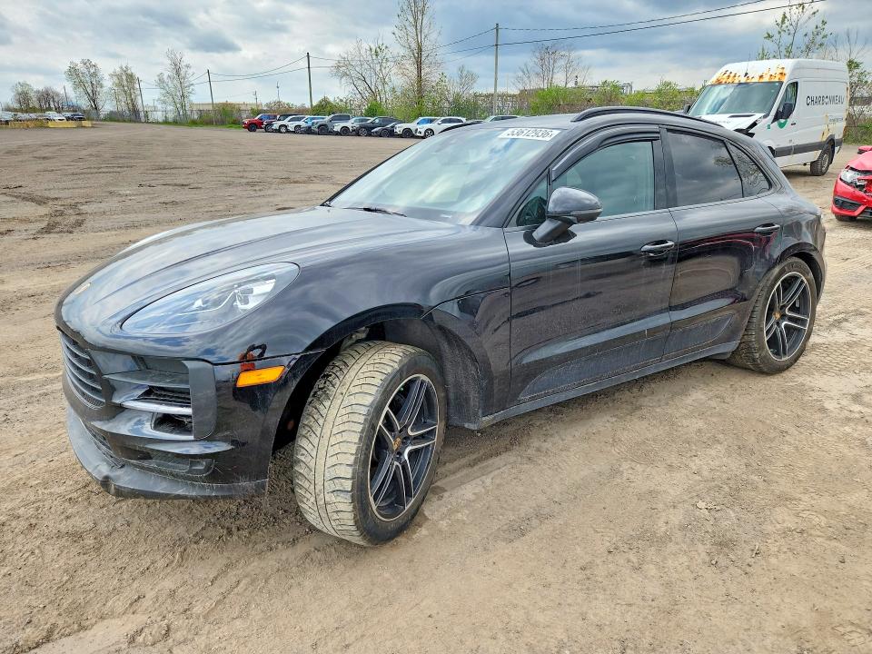 Aukcja sprzedaży 2020 Porsche Macan, vin: WP1AA2A50LLB10832, numer aukcji: 53612936