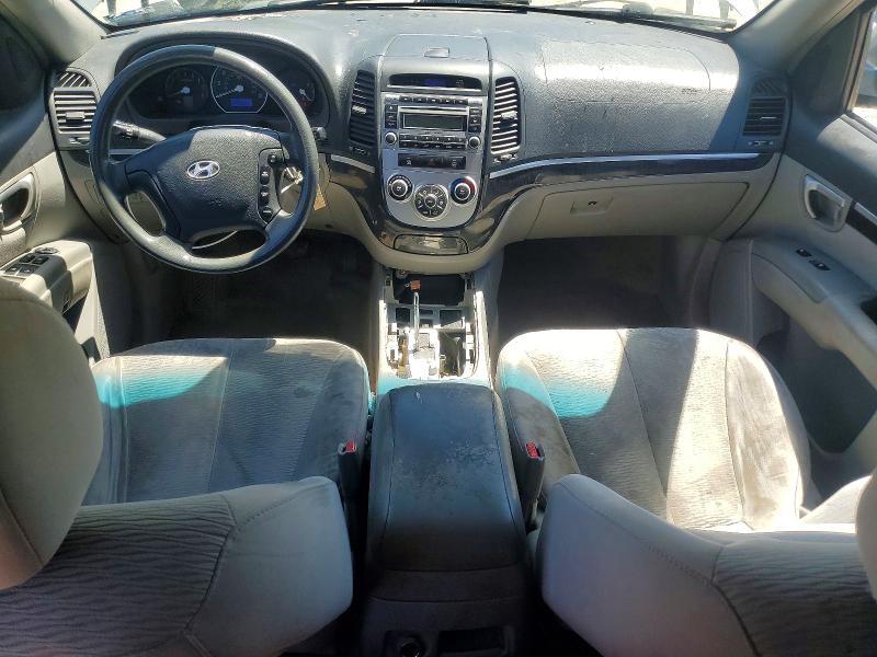 2007 Hyundai Santa Fe მანქანა იყიდება აუქციონზე, vin: 5NMSG13D27H101981, აუქციონის ნომერი: 52214756