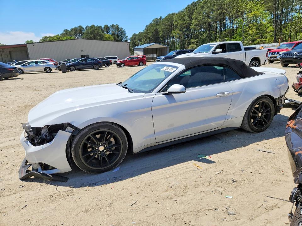 Aukcja sprzedaży 2017 Ford Mustang, vin: 1FATP8UH6H5295939, numer aukcji: 51833456