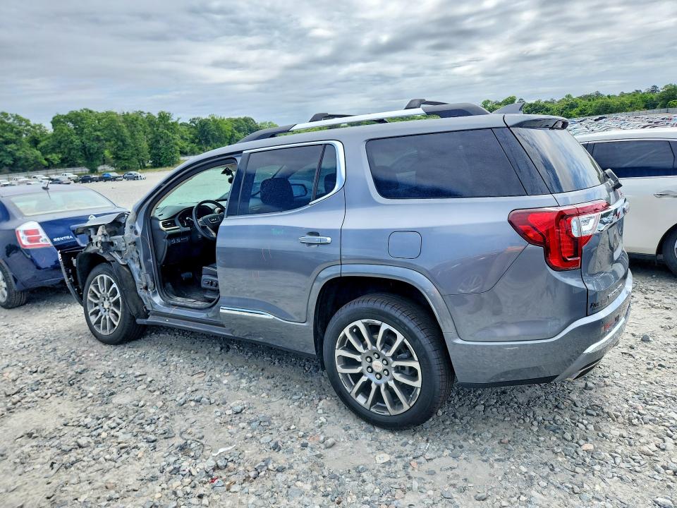53352436 :رقم المزاد ، 1GKKNPLS5MZ141054 vin ، 2021 Gmc Acadia مزاد بيع