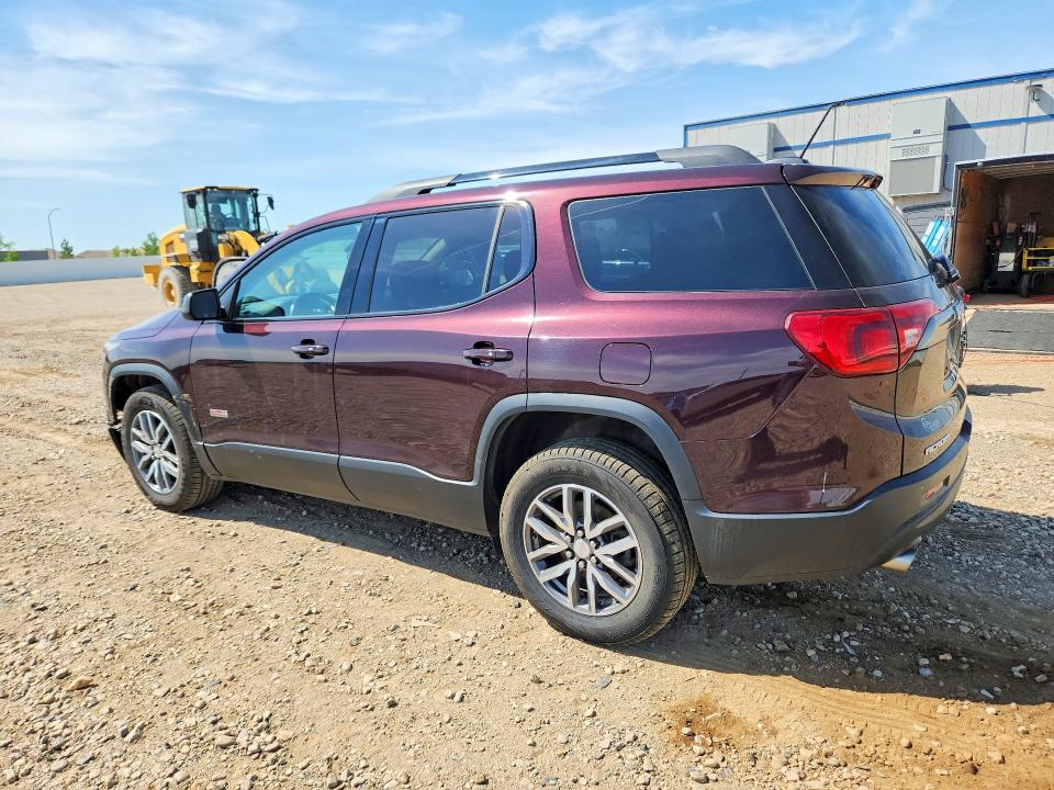 55004866 :رقم المزاد ، 1GKKNTLS6HZ210378 vin ، 2017 Gmc Acadia مزاد بيع