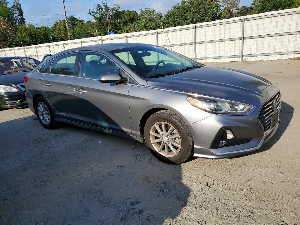 2018 Hyundai Sonata მანქანა იყიდება აუქციონზე, vin: 5NPE24AA0JH674006, აუქციონის ნომერი: 54591306