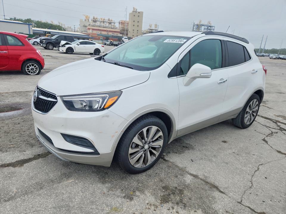 52861286 :رقم المزاد ، KL4CJASB8KB733865 vin ، 2019 Buick Encore مزاد بيع