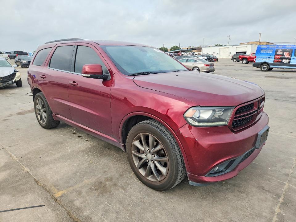 Aukcja sprzedaży 2018 Dodge Durango, vin: 1C4RDHDG8JC111980, numer aukcji: 54081496
