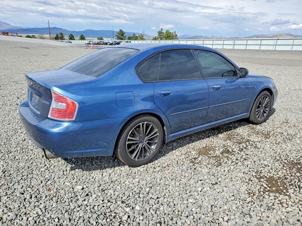 Продаж на аукціоні авто 2007 Subaru Legacy, vin: 4S3BL616X76208089, номер лоту: 52202336