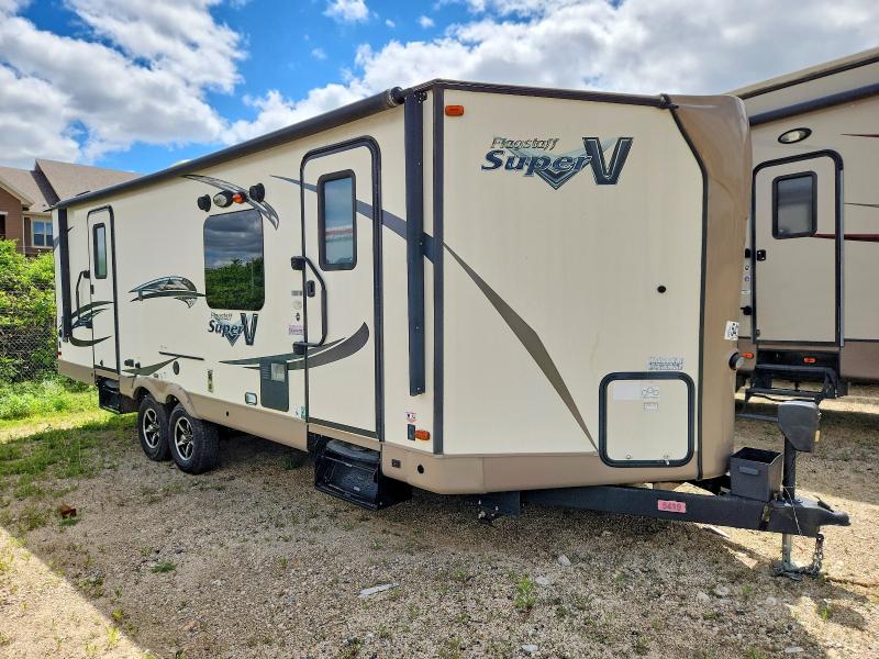 2017 Forest River Salem Travel Trailer მანქანა იყიდება აუქციონზე, vin: 4X4TFLB23HZ144915, აუქციონის ნომერი: 54120906