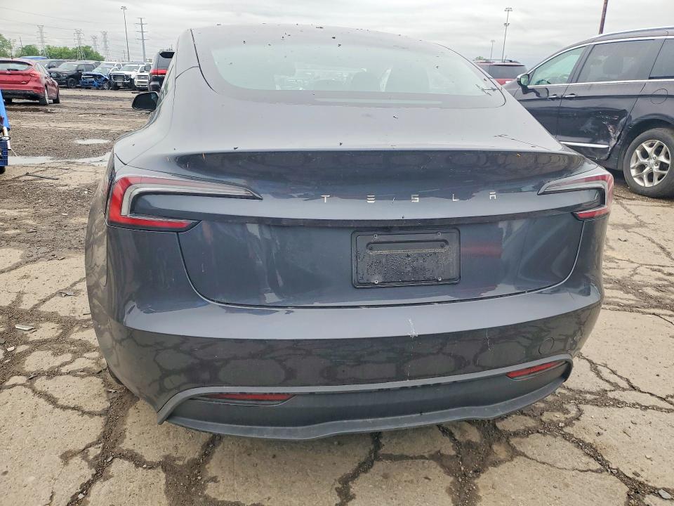 54090336 :رقم المزاد ، 5YJ3E1EA2SF062882 vin ، 2025 Tesla Model 3 مزاد بيع