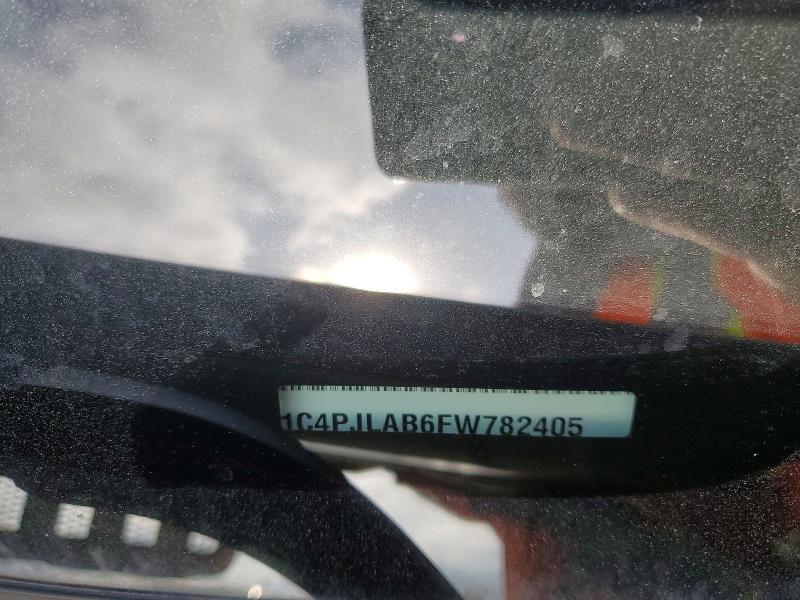 Продаж на аукціоні авто 2015 Jeep Cherokee, vin: 1C4PJLAB6FW782405, номер лоту: 52161996