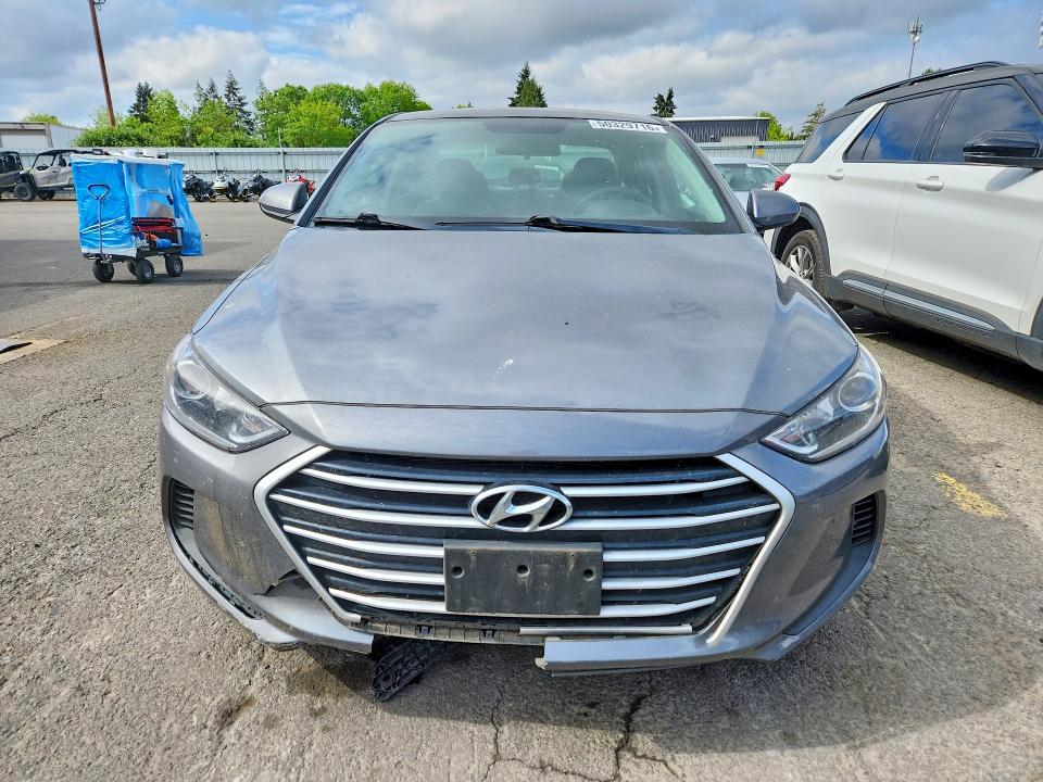 Продажа на аукционе авто 2018 Hyundai Elantra, vin: 5NPD84LF7JH258148, номер лота: 50329716