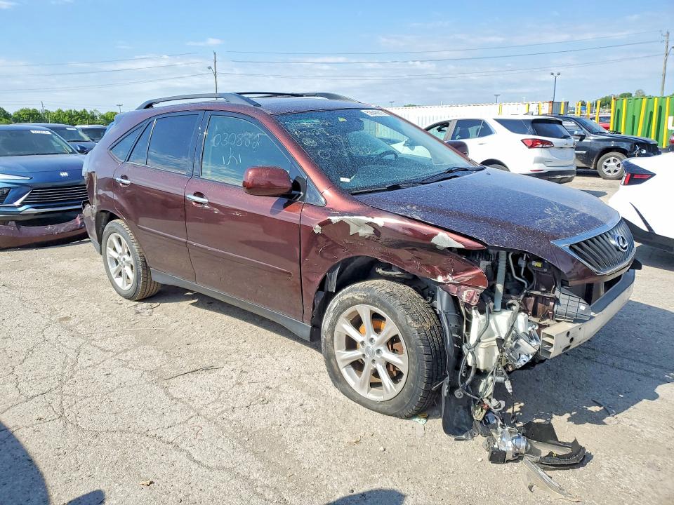 Продажа на аукционе авто 2008 Lexus Rx, vin: JTJHK31U382030882, номер лота: 52648916