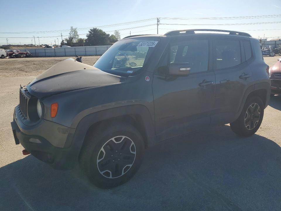 Продаж на аукціоні авто 2017 Jeep Renegade, vin: ZACCJBCB2HPG54751, номер лоту: 53171226