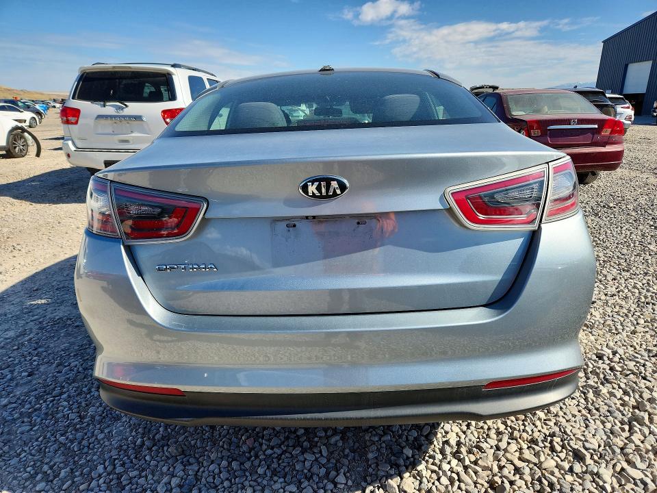 Продаж на аукціоні авто 2014 Kia Optima, vin: KNAGM4AD2E5065841, номер лоту: 54154016