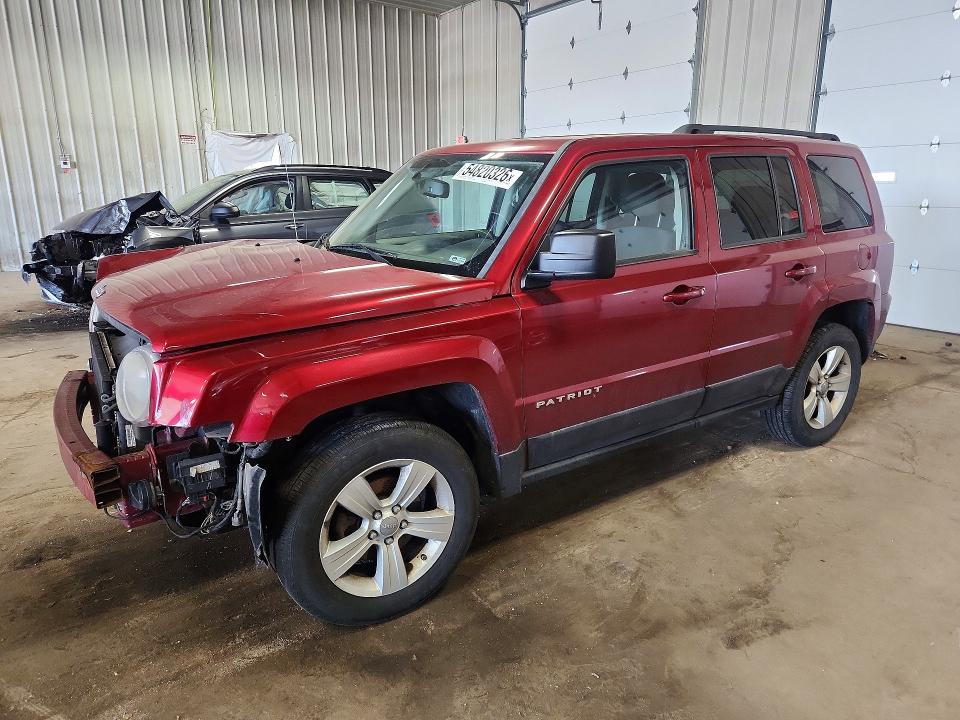 Aukcja sprzedaży 2012 Jeep Patriot, vin: 1C4NJRBB4CD650694, numer aukcji: 54820326