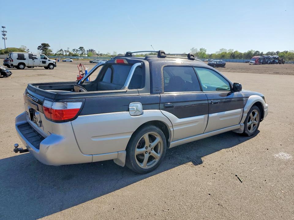 Продаж на аукціоні авто 2003 Subaru Baja, vin: 4S4BT61C937102593, номер лоту: 53935426