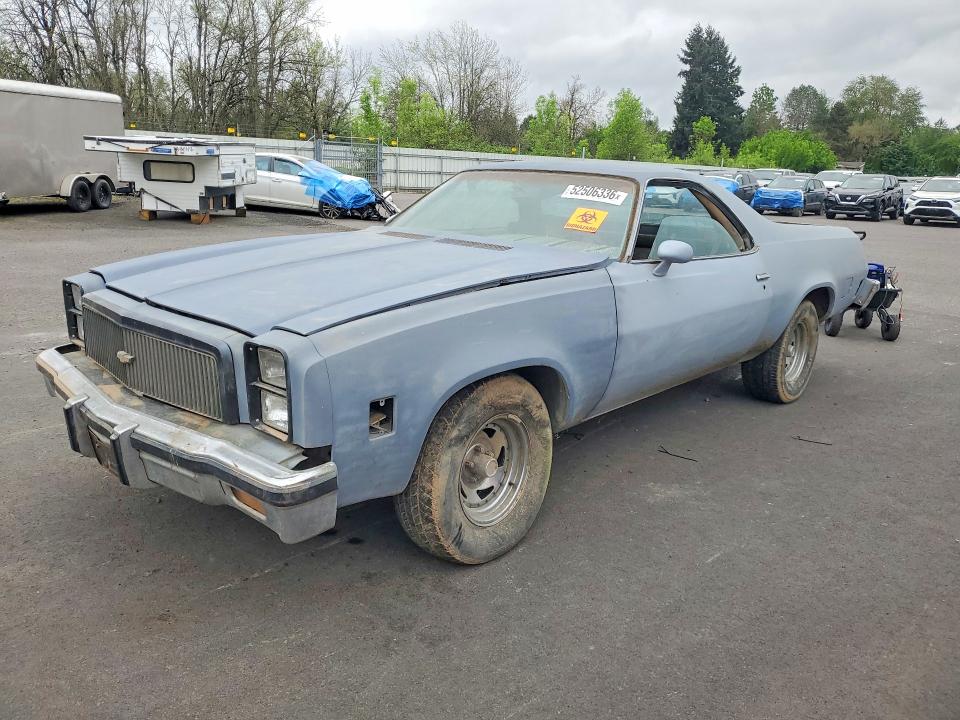 Aukcja sprzedaży 1977 Chev El Camino, vin: 1D80L7Z409609, numer aukcji: 52506336