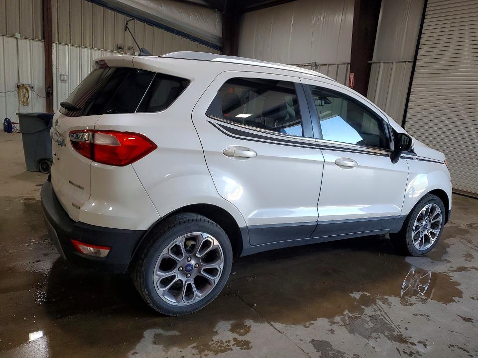 Aukcja sprzedaży 2020 Ford Ecosport, vin: MAJ3S2KEXLC338543, numer aukcji: 52732576