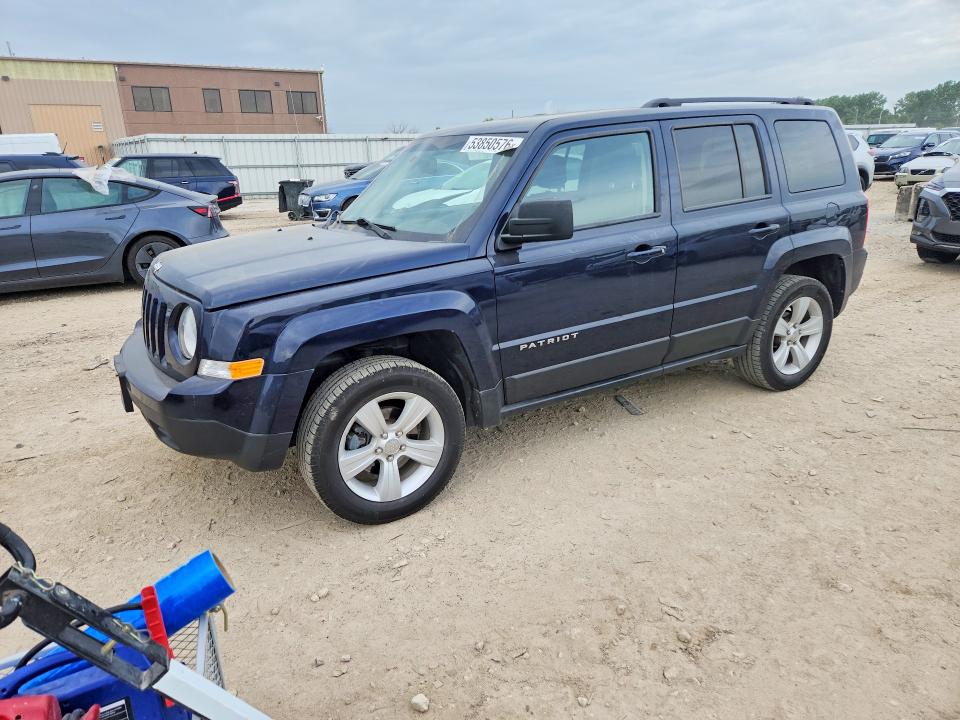 Aukcja sprzedaży 2017 Jeep Patriot, vin: 1C4NJRFB5HD159262, numer aukcji: 53850576