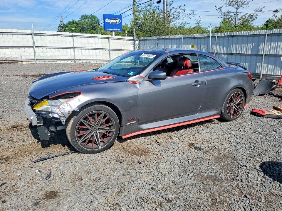 Продажа на аукционе авто 2010 Infiniti G37 Convertible, vin: JN1CV6FE1AM350982, номер лота: 55230996