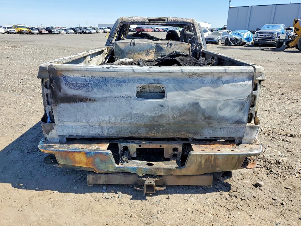 52723636 :رقم المزاد ، 1GC1KUE87FF117391 vin ، 2015 Chevrolet Silverado مزاد بيع