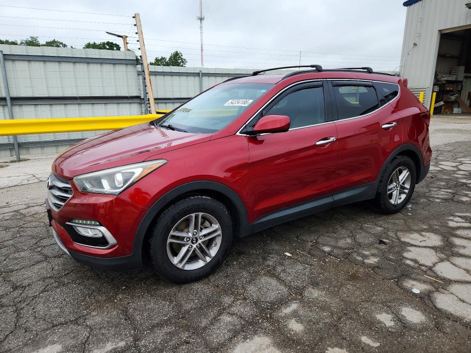 Продаж на аукціоні авто 2017 Hyundai Santa Fe Sport, vin: 5XYZU3LB7HG435906, номер лоту: 54234186