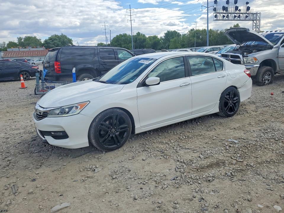 53902876 :رقم المزاد ، 1HGCR2F55GA167090 vin ، 2016 Honda Accord مزاد بيع