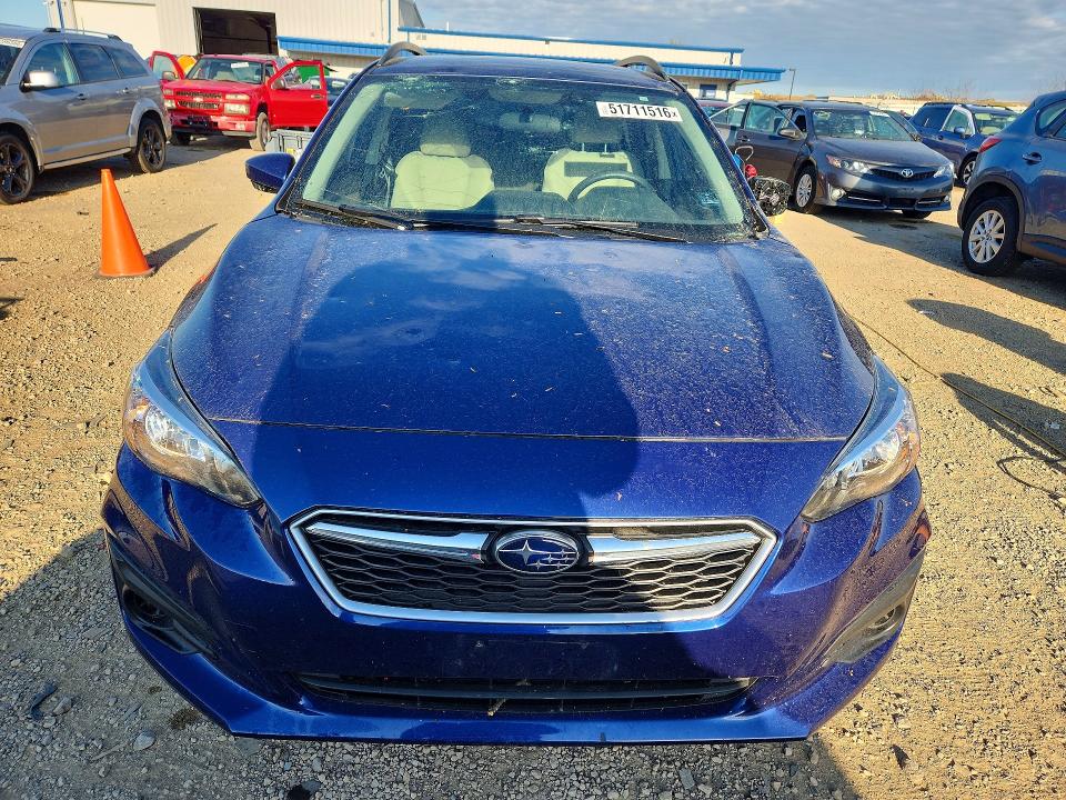 2018 Subaru Impreza მანქანა იყიდება აუქციონზე, vin: 4S3GTAB64J3709253, აუქციონის ნომერი: 51711516