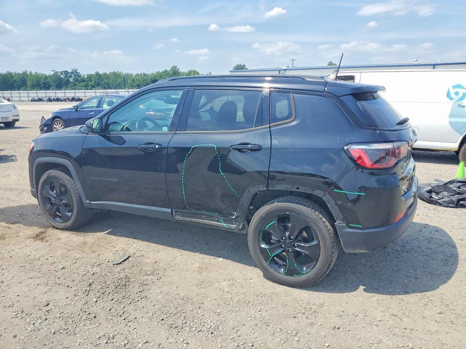 54956566 :رقم المزاد ، 3C4NJCBB4MT518558 vin ، 2021 Jeep Compass مزاد بيع