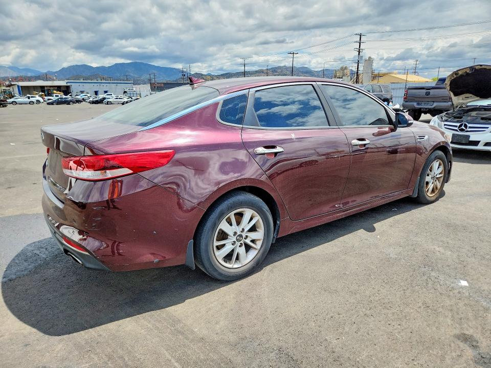 Aukcja sprzedaży 2018 Kia Optima, vin: 5XXGT4L32JG186322, numer aukcji: 52564866