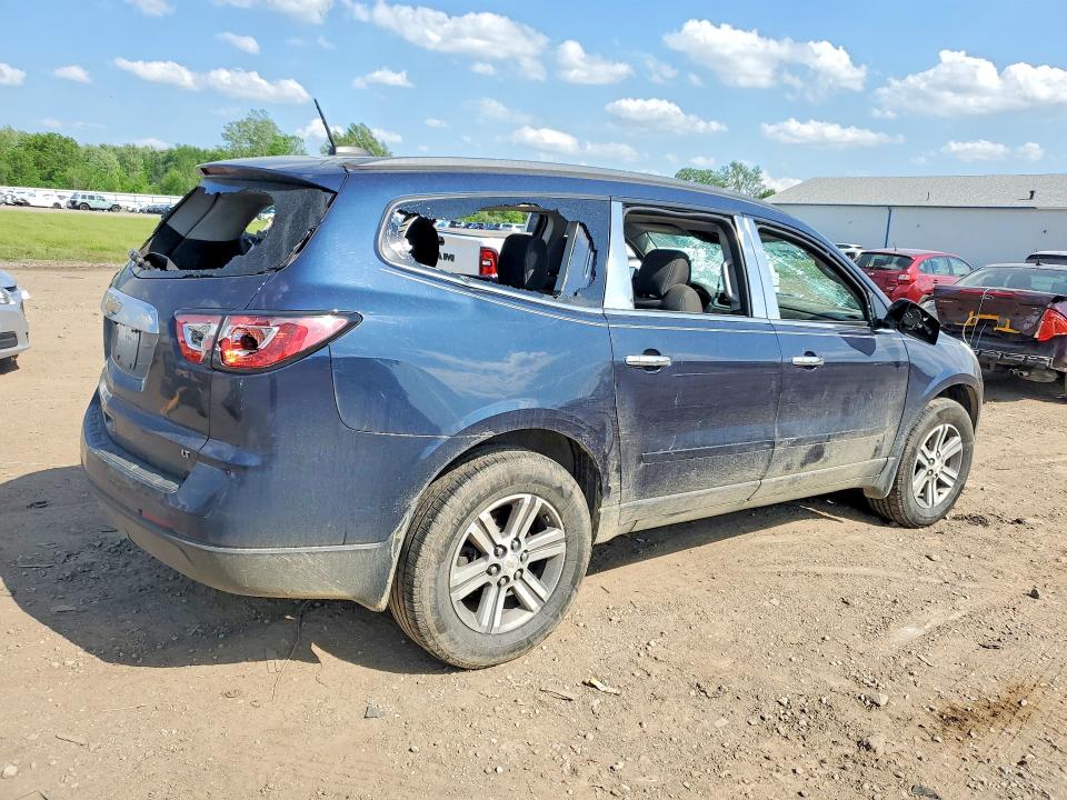 54304476 :رقم المزاد ، 1GNKVGKD5HJ141694 vin ، 2017 Chevrolet Traverse مزاد بيع