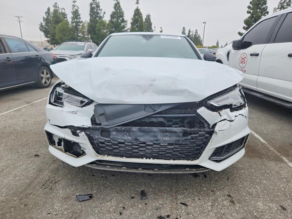 41630466 :رقم المزاد ، WAUB4AF49JA141381 vin ، 2018 Audi S4 مزاد بيع