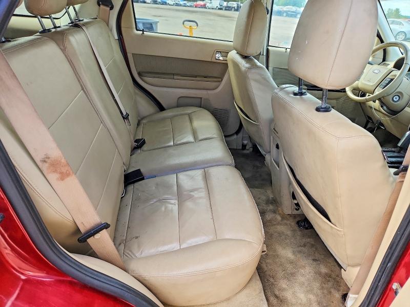 53954556 :رقم المزاد ، 1FMCU9EG9BKA69588 vin ، 2011 Ford Escape مزاد بيع