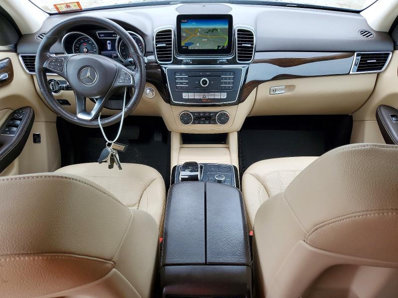 Aukcja sprzedaży 2017 Mercedes-benz Gle, vin: 4JGDA5HBXHA950627, numer aukcji: 54842886