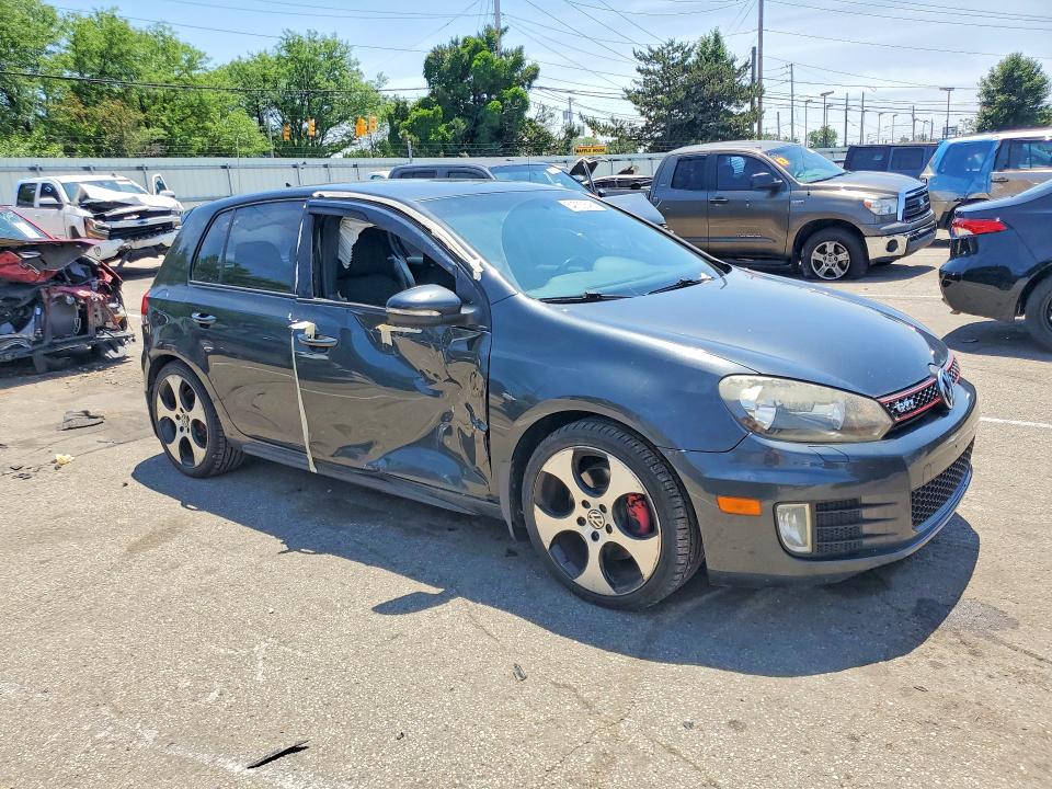 Продажа на аукционе авто 2011 Volkswagen Gti, vin: WVWHV7AJ3BW189621, номер лота: 54733846