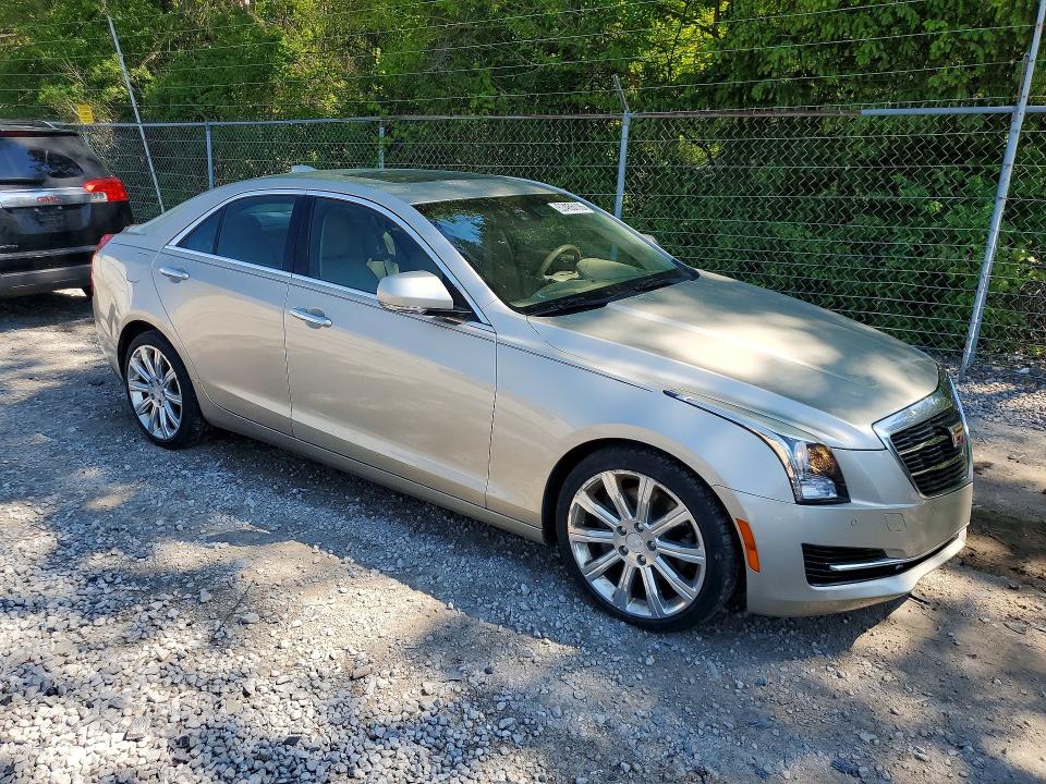 2015 Cadillac Ats მანქანა იყიდება აუქციონზე, vin: 1G6AH5SX6F0143308, აუქციონის ნომერი: 53455116