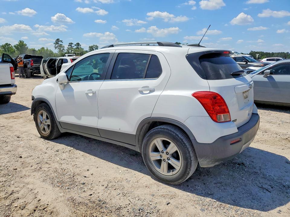 2015 Chevrolet Trax მანქანა იყიდება აუქციონზე, vin: 3GNCJLSB7FL256598, აუქციონის ნომერი: 53045056