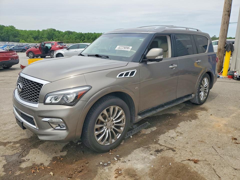 Auction sale of the 2016 Infiniti Qx80, vin: JN8AZ2NE7G9121743, lot number: 52229096