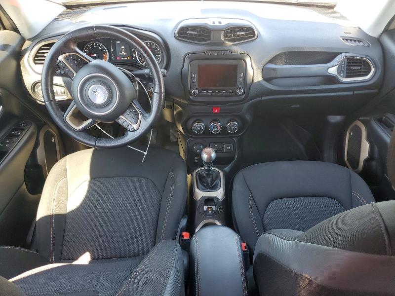 Продаж на аукціоні авто 2016 Jeep Renegade, vin: ZACCJBBW5GPD02704, номер лоту: 52302106