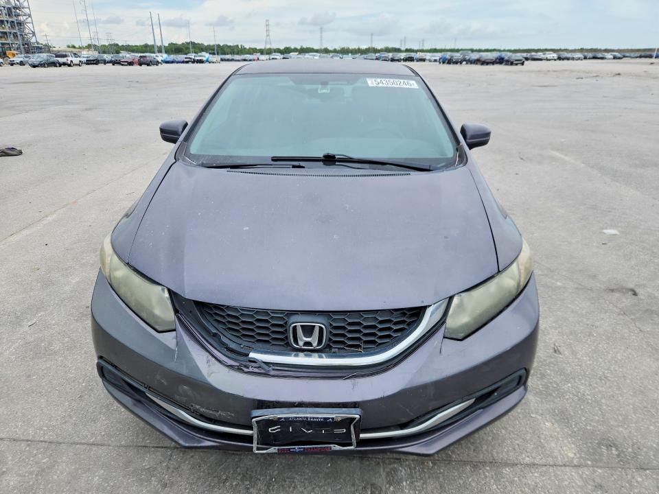 Продажа на аукционе авто 2014 Honda Civic, vin: 2HGFB2F53EH534536, номер лота: 54350246