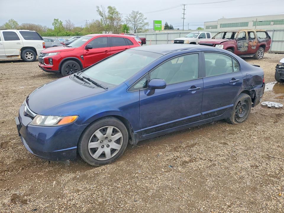 Aukcja sprzedaży 2008 Honda Civic, vin: 1HGFA16528L092983, numer aukcji: 52203666