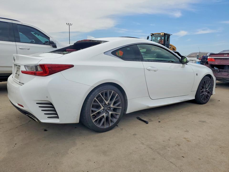 2018 Lexus Rc მანქანა იყიდება აუქციონზე, vin: JTHHA5BC8J5008466, აუქციონის ნომერი: 52493556