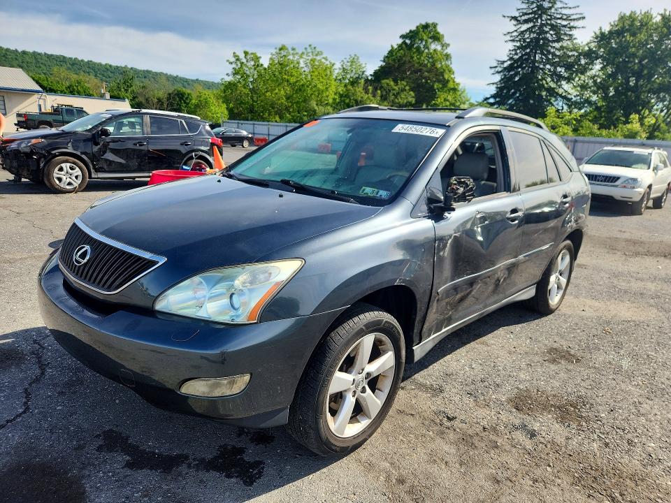 Auction sale of the 2005 Lexus Rx, vin: 2T2HA31U85C052830, lot number: 54850276