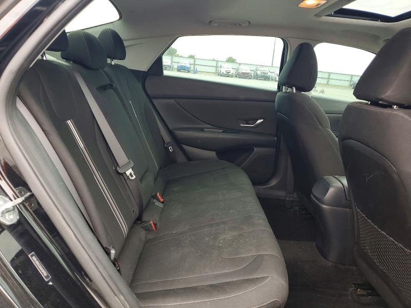 Продажа на аукционе авто 2021 Hyundai Elantra, vin: 5NPLN4AG0MH041061, номер лота: 54907446