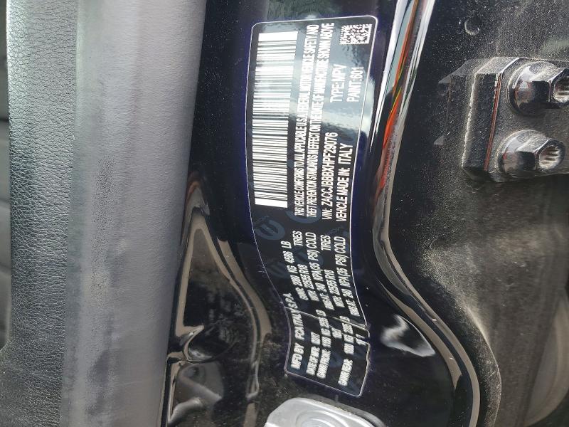 Aukcja sprzedaży 2017 Jeep Renegade, vin: ZACCJBBBXHPF29076, numer aukcji: 53379836