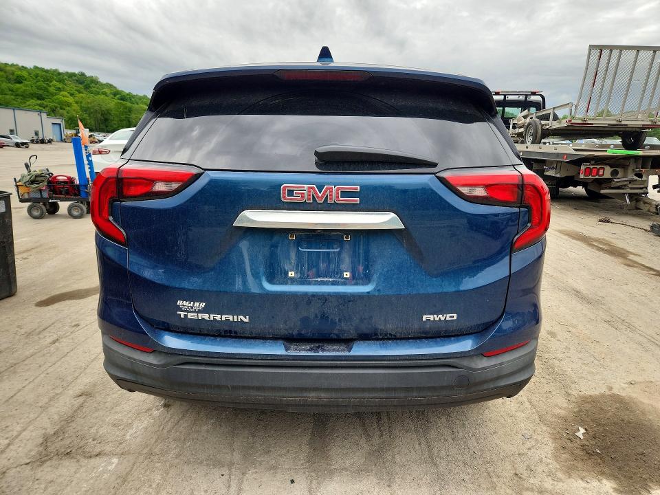 54412006 :رقم المزاد ، 3GKALTEV6LL312272 vin ، 2020 Gmc Terrain مزاد بيع