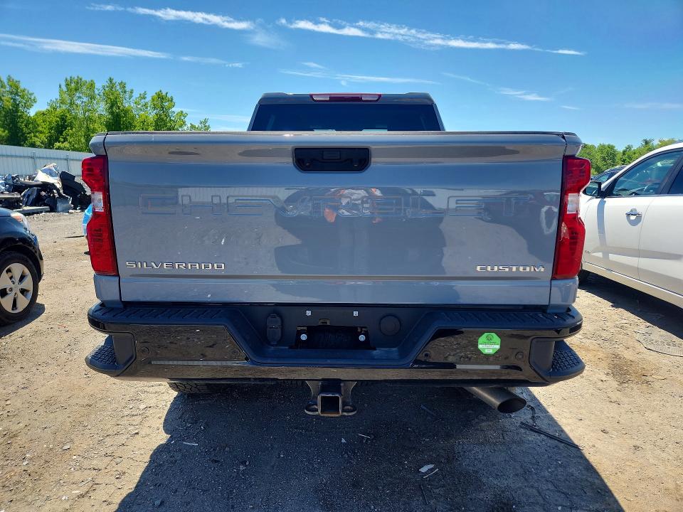 Aukcja sprzedaży 2025 Chevrolet Silverado, vin: 2GC4KME73S1186732, numer aukcji: 54335046