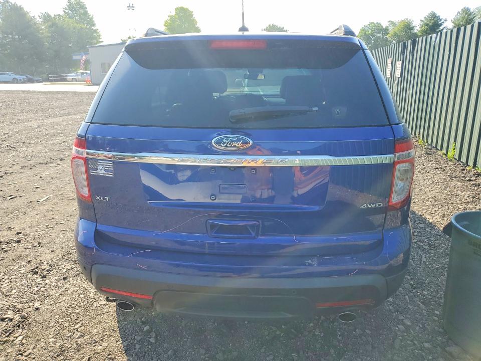 Aukcja sprzedaży 2014 Ford Explorer, vin: 1FM5K8D86EGB66192, numer aukcji: 53835116
