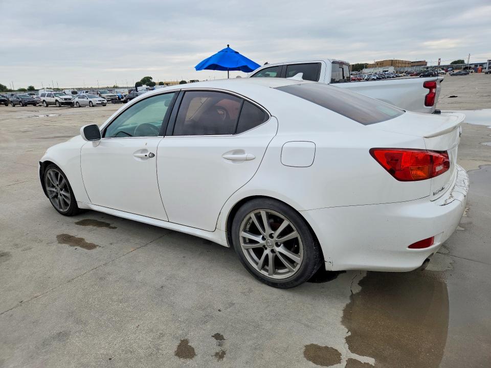 Продаж на аукціоні авто 2007 Lexus Is, vin: JTHBK262975046767, номер лоту: 52746216