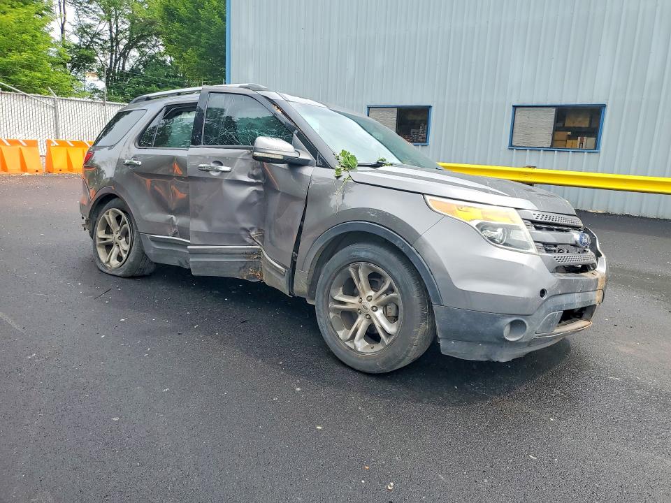 55548836 :رقم المزاد ، 1FMHK7F8XBGA51501 vin ، 2011 Ford Explorer مزاد بيع