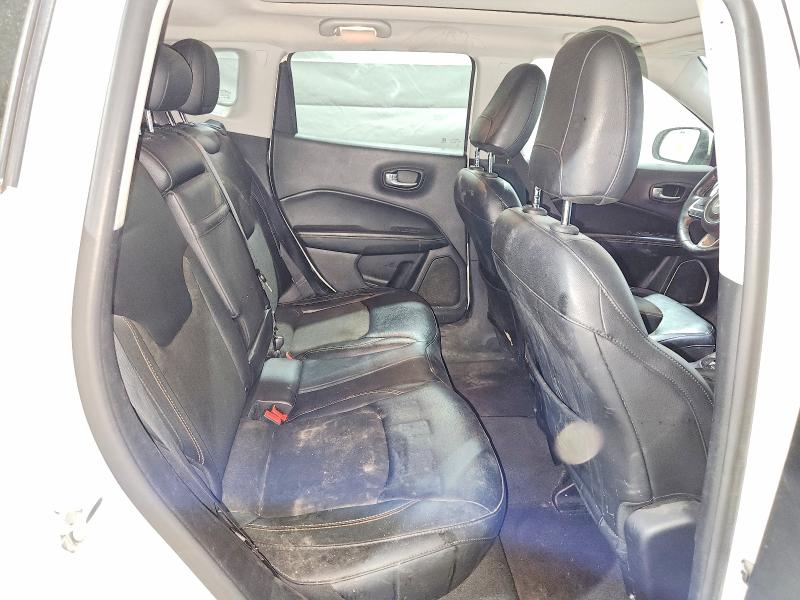 2018 Jeep Compass მანქანა იყიდება აუქციონზე, vin: 3C4NJDBB4JT112796, აუქციონის ნომერი: 55276136