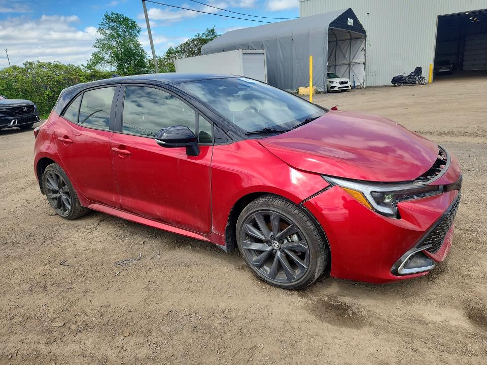 54979966 :رقم المزاد ، JTNK4MBE1S3244315 vin ، 2025 Toyota Corolla مزاد بيع